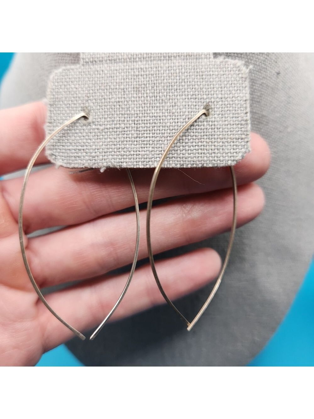 Sterling Silver Hoop Earrings